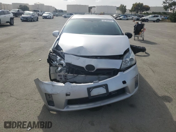 2011 Toyota Prius I with VIN JTDKN3DU1B1399099, listed as a Copart auction lot 52180355 with 331,722 mi miles and Salvage Title. Bid and sale history available at DreamBid. Image 5.