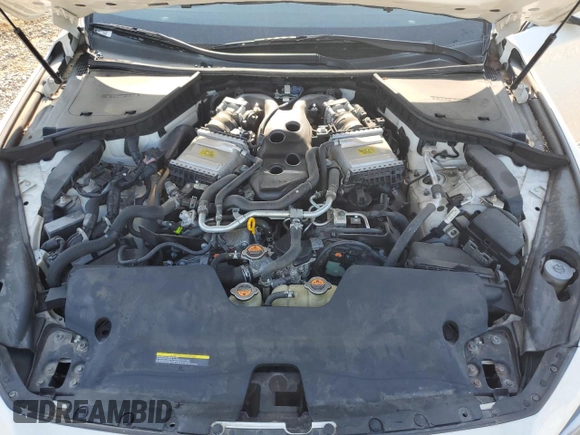 2017 Infiniti Q50 Sport with VIN JN1EV7AP7HM743063, listed as a Copart auction lot 61135995 with 47,149 mi miles and Salvage title. Bid and sale history available at DreamBid. Image 11.