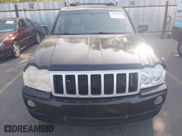 2005 Jeep Grand Cherokee Limited with VIN 1J4HR58285C587057, listed as a IAAI auction lot 42506360 with 139,122 mi miles and . Bid and sale history available at DreamBid. Image 6.