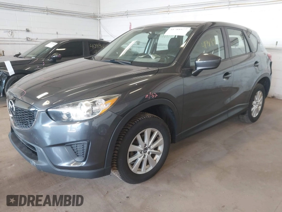 2014 Mazda CX-5 Sport with VIN JM3KE4BE5E0375360, listed as a IAAI auction lot 41788977 with 135,487 mi miles. Bid and sale history available at carsss.com. Image 18.