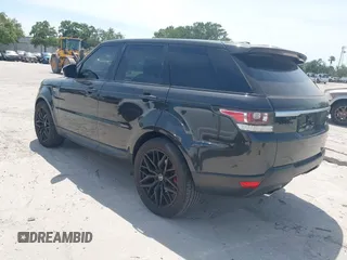 2014 Land Rover Range Rover Sport HSE z VIN SALWR2WF9EA342547, wystawiony jako IAAI lot #42388453 z przebiegiem 94 036 mil mil oraz . Historia ofert i sprzedaży dostępna na DreamBid. Obrazek 3.