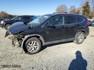 2016 Honda CR-V EX-L with VIN 5J6RM4H7XGL028704, listed as a Copart auction lot 86838584 with 0 mi miles and Salvage Title. Bid and sale history available at carsss.com. Image 1.