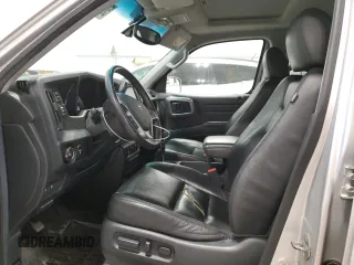 2009 Honda Ridgeline RTL with VIN 5FPYK16569B101779, listed as a Copart auction lot 56175705 with 275,282 mi miles and Clean Title. Bid and sale history available at DreamBid. Image 7.