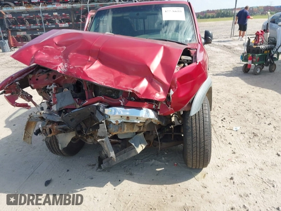2004 Ford Ranger XL Fleet with VIN 1FTZR45EX4TA05462, listed as a IAAI auction lot 42276688 with 216,119 mi miles and . Bid and sale history available at DreamBid. Image 6.
