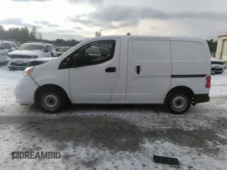 2020 Nissan NV200 Compact Cargo SV with VIN 3N6CM0KN8LK708937, listed as a IAAI auction lot 41271023 with 139,569 mi miles. Bid and sale history available at carsss.com. Image 14.