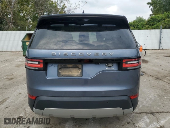 2019 Land Rover Discovery HSE with VIN SALRR2RV9K2400467, listed as a Copart auction lot 71285584 with 42,914 mi miles and Salvage Title. Bid and sale history available at carsss.com. Image 6.