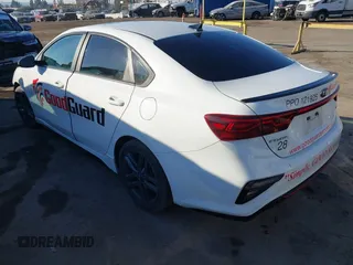 2021 Kia Forte GT-Line with VIN 3KPF34AD8ME309254, listed as a IAAI auction lot 41311121 with 118,753 mi miles and . Bid and sale history available at carsss.com. Image 3.