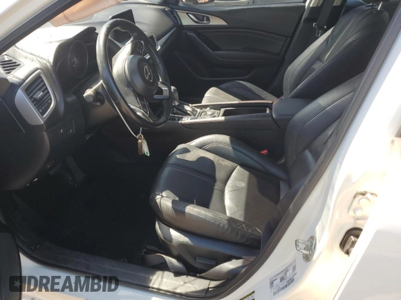 2018 Mazda 3 Touring with VIN 3MZBN1L31JM198444, listed as a Copart auction lot 52080165 with 43,880 mi miles and Salvage Title. Bid and sale history available at DreamBid. Image 7.