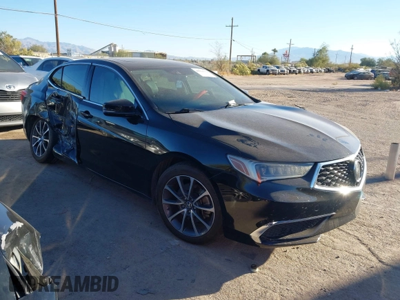 2018 Acura TLX with VIN 19UUB2F35JA005796, listed as a IAAI auction lot 40994752 with Not provided miles and . Bid and sale history available at DreamBid. Image 1.