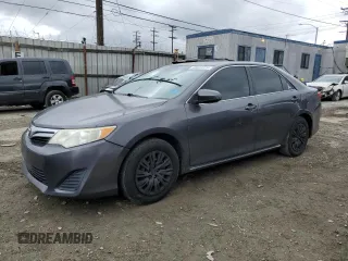 2014 Toyota Camry L with VIN 4T4BF1FK5ER361781, listed as a Copart auction lot 48822875 with 176,574 mi miles and Salvage Title. Bid and sale history available at carsss.com. Image 1.