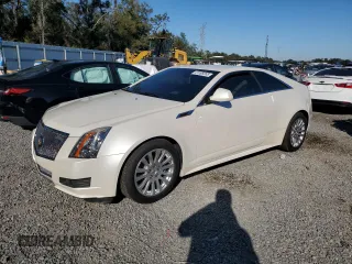 2012 Cadillac CTS with VIN 1G6DA1E36C0153786, listed as a Copart auction lot 41598355 with 63,985 mi miles and Salvage Title. Bid and sale history available at DreamBid. Image 1.