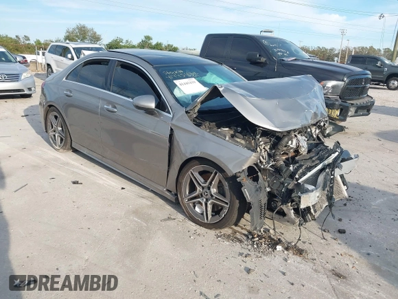2019 Mercedes-Benz A 220 with VIN WDD3G4EB1KW036022, listed as a IAAI auction lot 41445439 with 98,060 mi miles and . Bid and sale history available at DreamBid. Image 1.