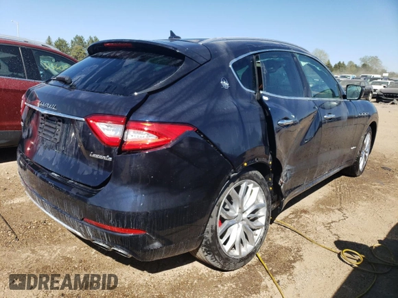 2019 Maserati Levante S with VIN ZN661YUL5KX313029, listed as a Copart auction lot 51837994 with 9,474 mi miles and Salvage Title. Bid and sale history available at carsss.com. Image 3.