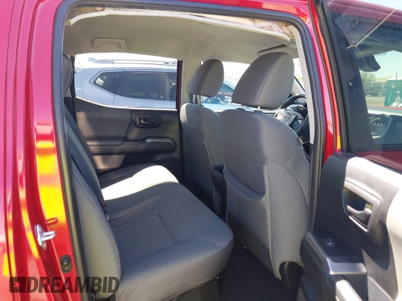 2022 Toyota Tacoma SR5 with VIN 3TMAZ5CN5NM194494, listed as a IAAI auction lot 42555021 with 20,915 mi miles and . Bid and sale history available at DreamBid. Image 8.