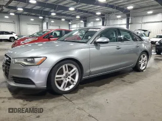 2015 Audi A6 Premium Plus z VIN WAUGFAFC7FN019738, wystawiony jako Copart lot #54540785 z przebiegiem 135 950 mil mil oraz Szkody całkowita. Historia ofert i sprzedaży dostępna na DreamBid. Obrazek 1.