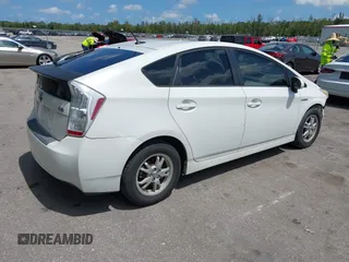 2011 Toyota Prius I with VIN JTDKN3DU9B0260439, listed as a IAAI auction lot 42134988 with 209,932 mi miles and . Bid and sale history available at DreamBid. Image 4.