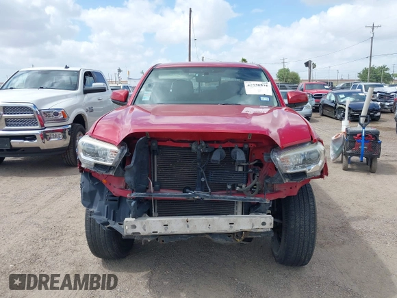 2017 Toyota Tacoma SR5 with VIN 5TFCZ5AN6HX101945, listed as a IAAI auction lot 42536831 with 131,348 mi miles and . Bid and sale history available at DreamBid. Image 13.