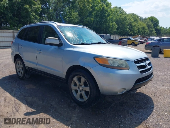 2007 Hyundai Santa Fe SE with VIN 5NMSH13E77H024627, listed as a IAAI auction lot 42684627 with 294,784 mi miles and . Bid and sale history available at DreamBid. Image 1.