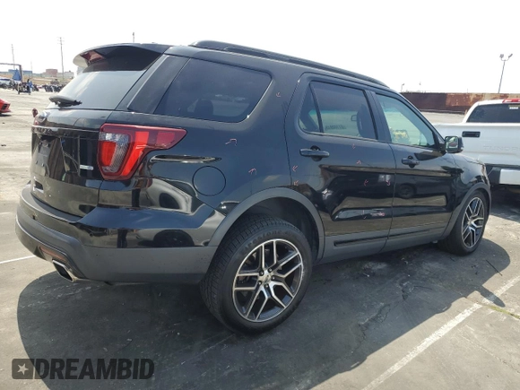 2016 Ford Explorer Sport with VIN 1FM5K8GT2GGA96029, listed as a Copart auction lot 61100915 with 107,923 mi miles and Salvage title. Bid and sale history available at DreamBid. Image 3.
