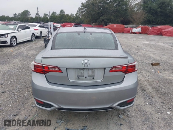 2017 Acura ILX w/Premium/A-SPEC Pkg with VIN 19UDE2F8XHA011848, listed as a IAAI auction lot 41175499 with 110,455 mi miles. Bid and sale history available at carsss.com. Image 17.