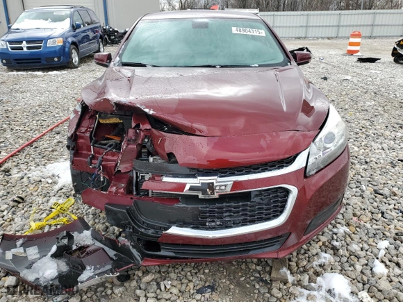 2016 Chevrolet Malibu Limited LT with VIN 1G11C5SA6GF115216, listed as a Copart auction lot 48904315 with 119,499 mi miles and Clean Title. Bid and sale history available at carsss.com. Image 5.
