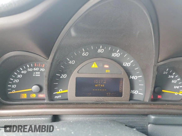 2003 Mercedes-Benz C 230 Kompressor with VIN WDBRN40J73A418674, listed as a Copart auction lot 56570055 with Not provided miles and Clean title. Bid and sale history available at DreamBid. Image 9.