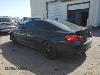 2015 BMW 4 Series 435i with VIN WBA3R1C57FK195783, listed as a Copart auction lot 54569625 with 121,074 mi miles and Clean Title. Bid and sale history available at carsss.com. Image 2.