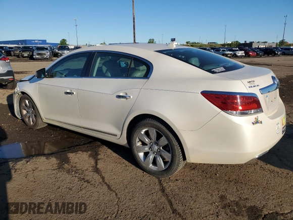 2012 Buick LaCrosse Leather with VIN 1G4GC5E32CF375651, listed as a Copart auction lot 58357205 with 102,214 mi miles and Clean title. Bid and sale history available at DreamBid. Image 2.