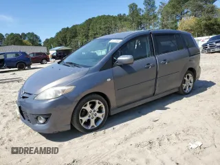 2009 Mazda 5 Touring z VIN JM1CR29L790356910, wystawiony jako Copart lot #54738985 z przebiegiem 141 514 mil mil oraz Szkoda całkowita • Salvage title. Historia ofert i sprzedaży dostępna na DreamBid. Obrazek 1.