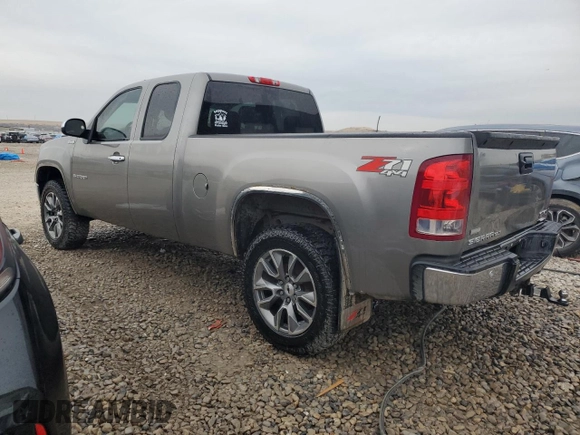 2012 GMC Sierra 1500 SLT z VIN 1GTR2WE74CZ262971, wystawiony jako Copart lot #85956964 z przebiegiem 105 004 mil mil oraz Czysty tytuł • Clean title. Historia ofert i sprzedaży dostępna na DreamBid. Obrazek 2.