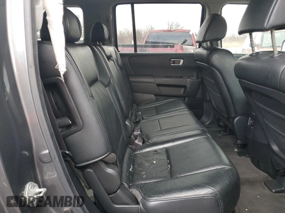 2011 Honda Pilot EX-L with VIN 5FNYF4H51BB093298, listed as a Copart auction lot 47587875 with 162,353 mi miles and Clean Title. Bid and sale history available at DreamBid. Image 11.