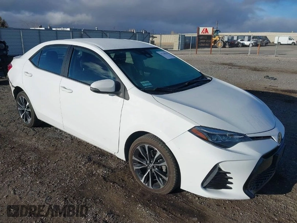 2019 Toyota Corolla L with VIN 2T1BURHE2KC133594, listed as a IAAI auction lot 41740835 with 65,754 mi miles and . Bid and sale history available at DreamBid. Image 1.