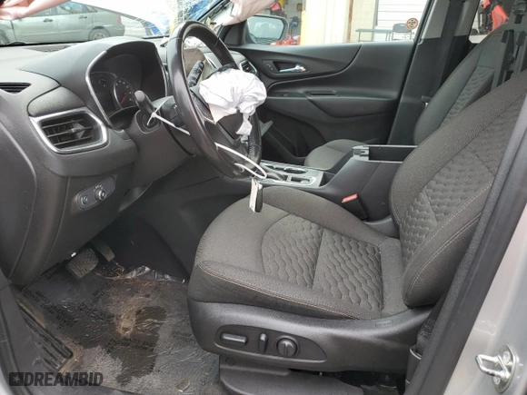 2019 Chevrolet Equinox LT with VIN 3GNAXVEX3KS592743, listed as a Copart auction lot 48560315 with 70,822 mi miles and Salvage Title. Bid and sale history available at carsss.com. Image 7.