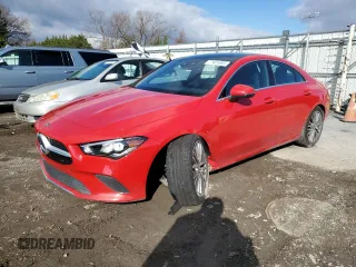 2020 Mercedes-Benz CLA 250 with VIN W1K5J4HB6LN086900, listed as a Copart auction lot 77481693 with 54,262 mi miles and . Bid and sale history available at DreamBid. Image 1.