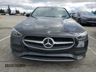 2023 Mercedes-Benz C 300 with VIN W1KAF4GB1PR071219, listed as a Copart auction lot 48556705 with 22,017 mi miles and Salvage Title. Bid and sale history available at carsss.com. Image 5.