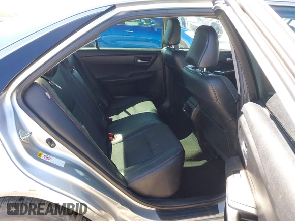 2017 Toyota Camry XLE with VIN 4T1BF1FK8HU345878, listed as a IAAI auction lot 41666734 with 123,742 mi miles. Bid and sale history available at carsss.com. Image 8.
