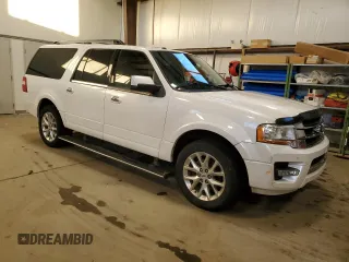 2017 Ford Expedition EL Limited with VIN 1FMJK2AT1HEA24448, listed as a Copart auction lot 89368575 with 182,238 mi miles and Clean Title. Bid and sale history available at carsss.com. Image 4.