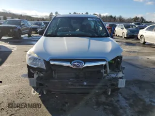 2015 Subaru Forester 2.5i with VIN JF2SJAACXFH561645, listed as a Copart auction lot 43367905 with 109,003 mi miles and Salvage Title. Bid and sale history available at carsss.com. Image 5.