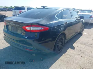 2014 Ford Fusion SE with VIN 3FA6P0HD4ER390773, listed as a IAAI auction lot 42088373 with 265,001 mi miles and . Bid and sale history available at DreamBid. Image 4.