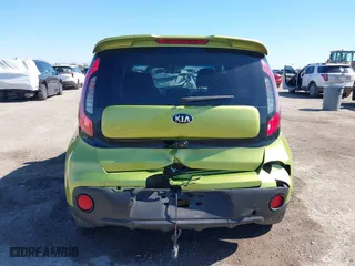 2017 Kia Soul with VIN KNDJN2A20H7879309, listed as a IAAI auction lot 41656253 with 93,299 mi miles. Bid and sale history available at carsss.com. Image 6.