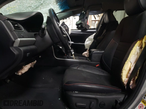 2017 Toyota Camry XLE with VIN 4T1BF1FK1HU352381, listed as a Copart auction lot 84551574 with 40,663 mi miles and Salvage Title. Bid and sale history available at DreamBid. Image 7.