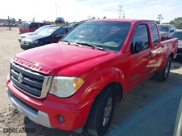 2011 Suzuki Equator with VIN 5Z62D0CT1BC408755, listed as a IAAI auction lot 41349689 with 246,084 mi miles. Bid and sale history available at carsss.com. Image 2.