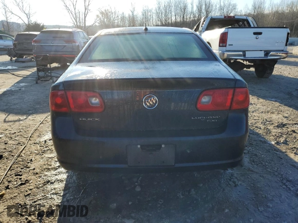 2007 Buick Lucerne V6 CXL with VIN 1G4HD57267U142895, listed as a Copart auction lot 87372304 with 148,495 mi miles and Non Repairable. Bid and sale history available at carsss.com. Image 6.