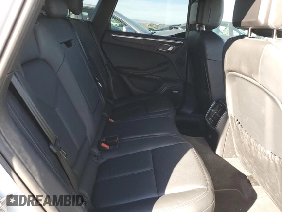 2023 Porsche Macan GTS with VIN WP1AF2A56PLB55605, listed as a Copart auction lot 77424624 with 14,893 mi miles and Salvage title. Bid and sale history available at DreamBid. Image 11.