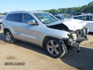 2011 Jeep Grand Cherokee Overland with VIN 1J4RR6GG1BC744785, listed as a IAAI auction lot 42494872 with 137,222 mi miles and . Bid and sale history available at DreamBid. Image 1.