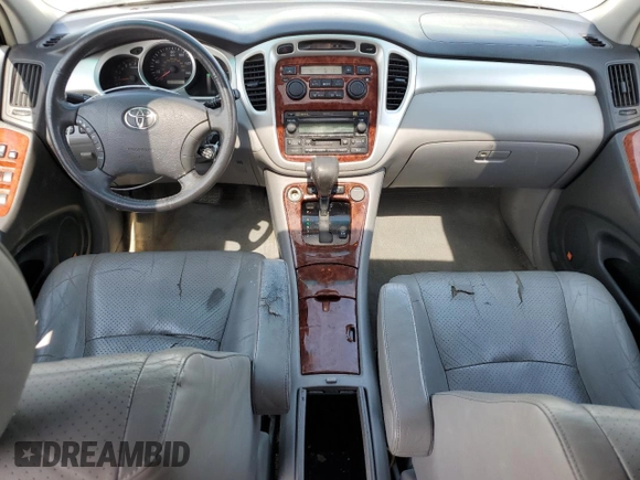 2004 Toyota Highlander z VIN JTEEP21A040041606, wystawiony jako Copart lot #52548255 z przebiegiem 243 031 mil mil oraz Szkoda całkowita • Salvage title. Historia ofert i sprzedaży dostępna na DreamBid. Obrazek 8.