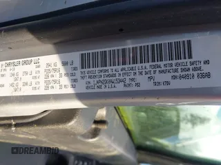 2010 Jeep Liberty Sport with VIN 1J4PN2GK0AW153442, listed as a IAAI auction lot 41732415 with 206,834 mi miles. Bid and sale history available at carsss.com. Image 9.