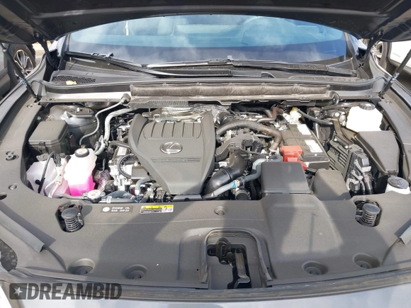 2024 Lexus RX 350 with VIN 2T2BAMBA4RC043189, listed as a IAAI auction lot 41232247 with 4,741 mi miles and . Bid and sale history available at DreamBid. Image 10.