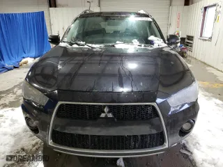 2010 Mitsubishi Outlander XLS with VIN JA4JT4AX0AZ003566, listed as a Copart auction lot 41385025 with 149,765 mi miles and Salvage Title. Bid and sale history available at carsss.com. Image 5.