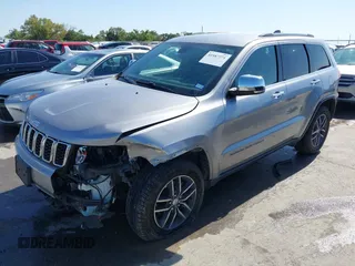 2018 Jeep Grand Cherokee Limited z VIN 1C4RJEBG5JC514356, wystawiony jako IAAI lot #41987271 z przebiegiem 110 521 mil mil oraz . Historia ofert i sprzedaży dostępna na DreamBid. Obrazek 2.